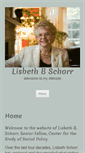 Mobile Screenshot of lisbethschorr.org